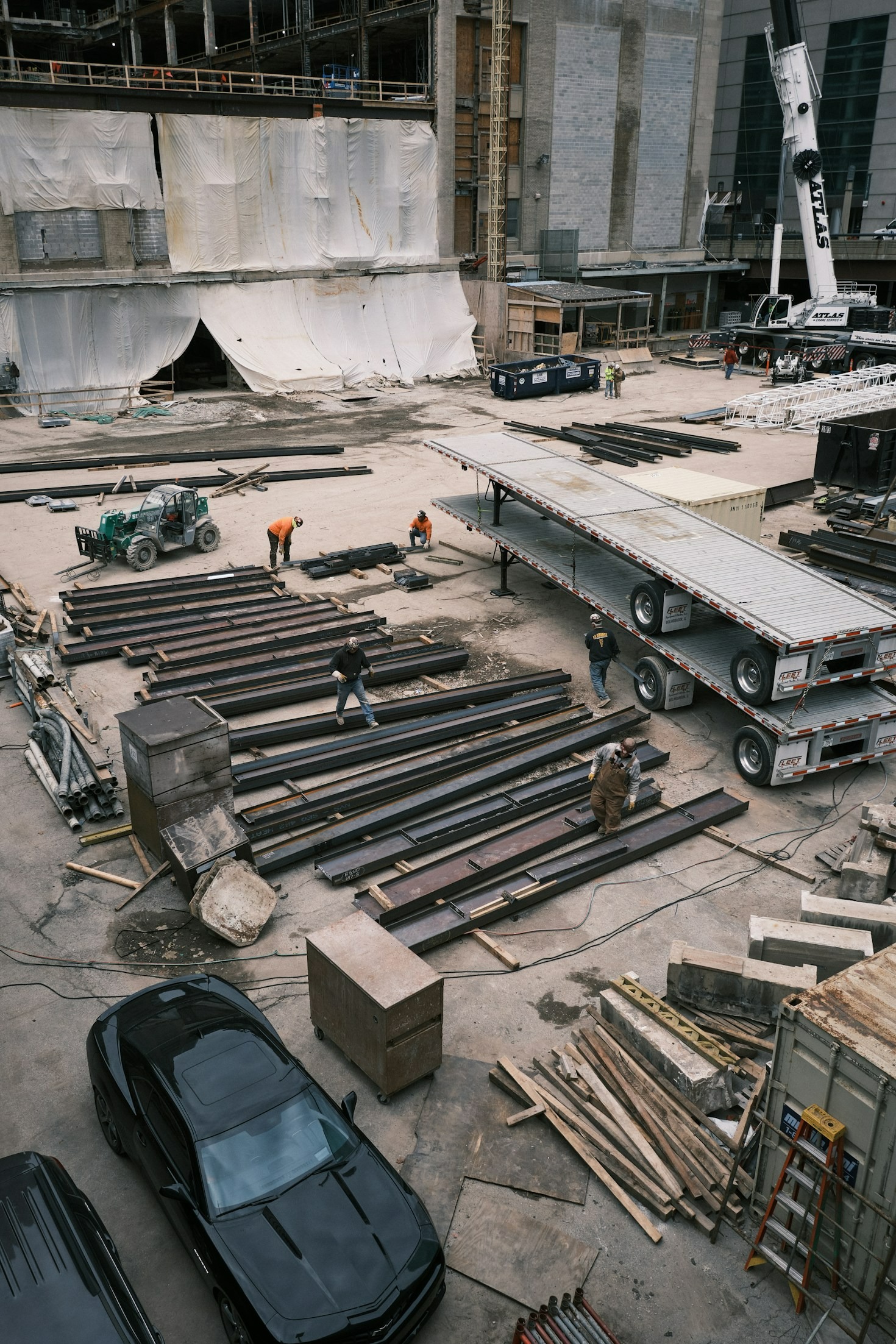 Effectieve planning voor grootschalige Europese constructies